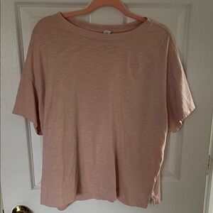 Old Navy Blush Short Sleeve Tee